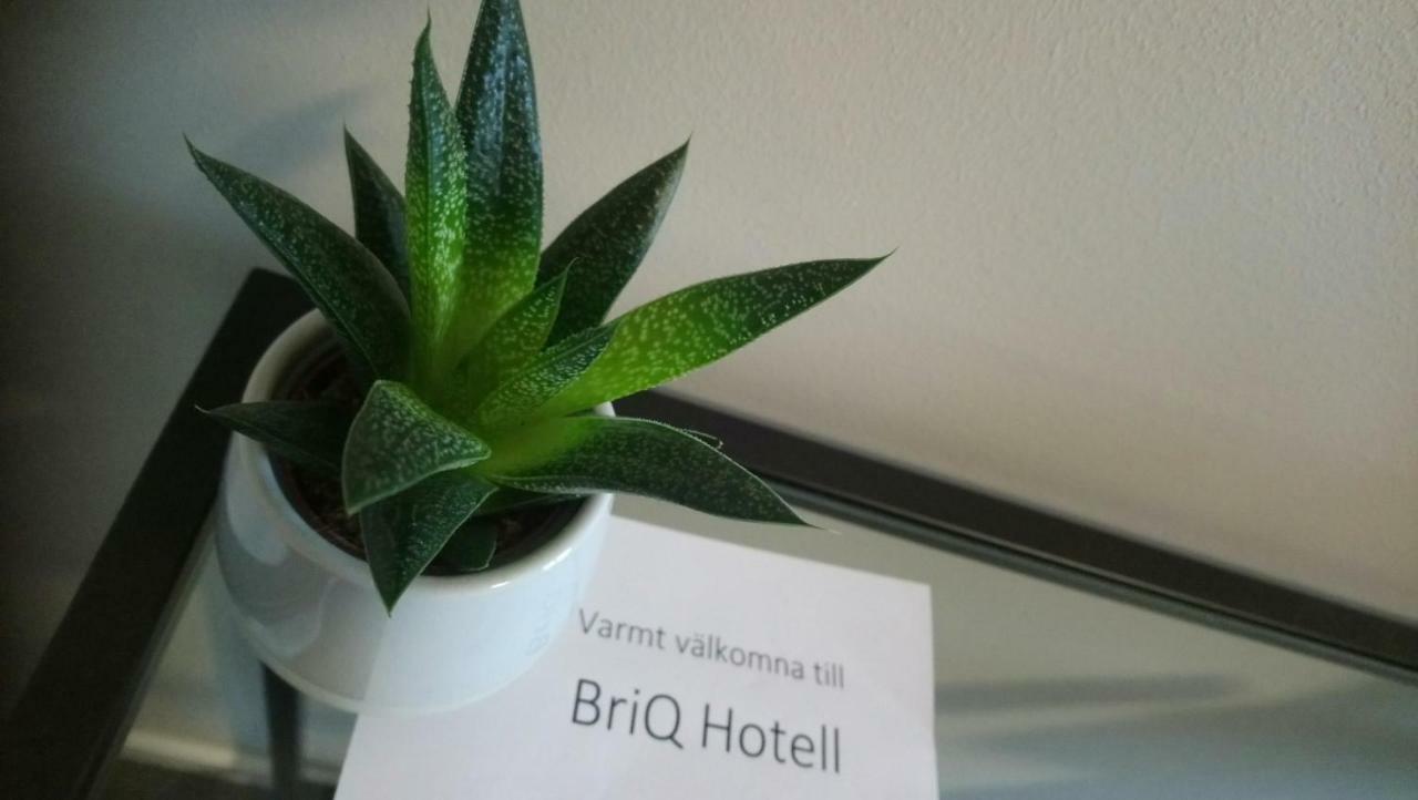 Briq Hotell Hova Exterior photo
